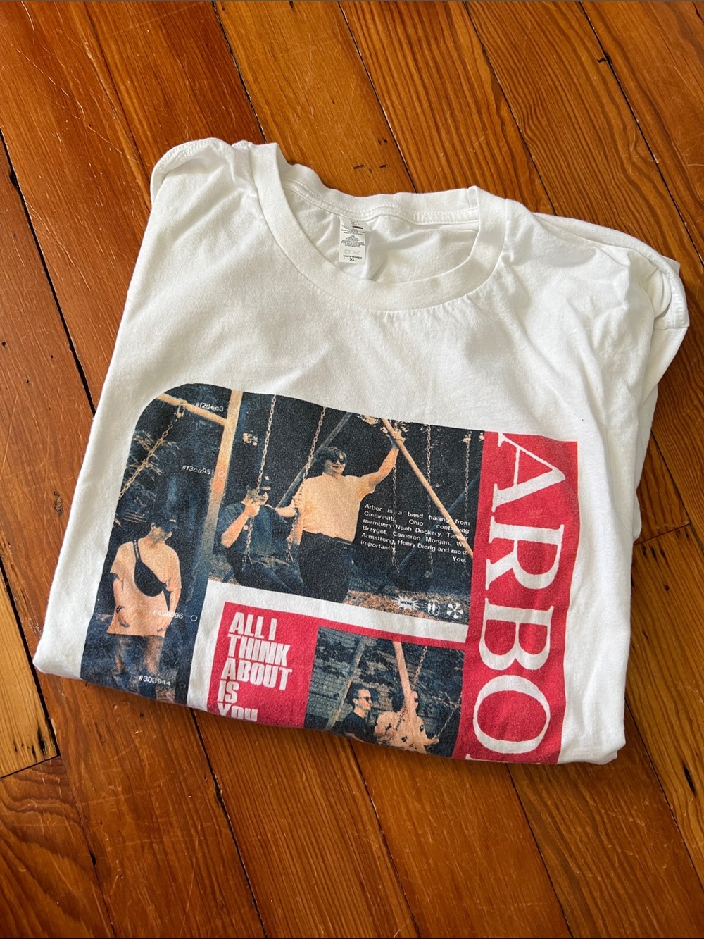 Arbor Band long sleeved  tshirt